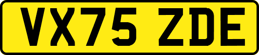 VX75ZDE