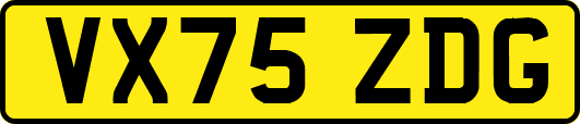 VX75ZDG