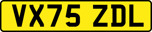 VX75ZDL