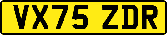 VX75ZDR