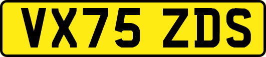 VX75ZDS