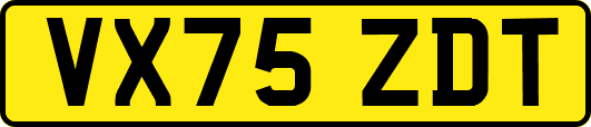 VX75ZDT