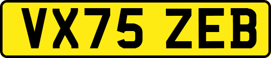 VX75ZEB
