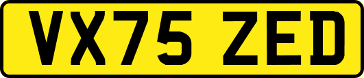 VX75ZED
