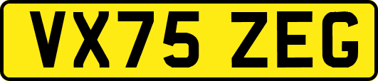VX75ZEG