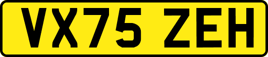 VX75ZEH