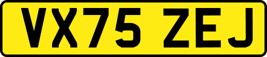 VX75ZEJ