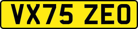VX75ZEO