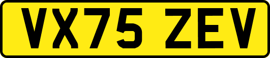 VX75ZEV