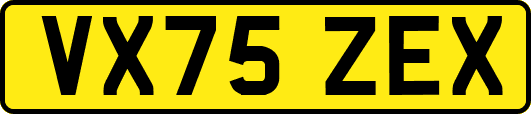VX75ZEX