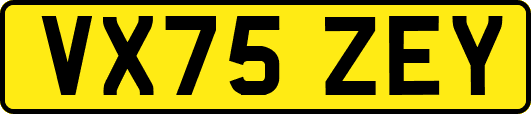 VX75ZEY