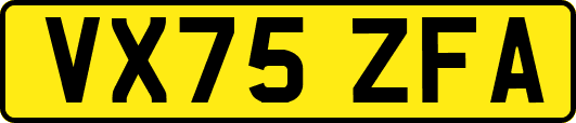 VX75ZFA