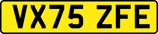 VX75ZFE