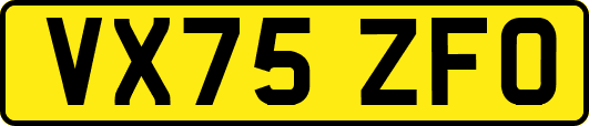 VX75ZFO