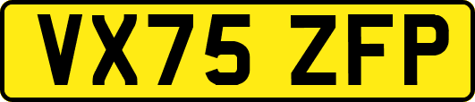VX75ZFP