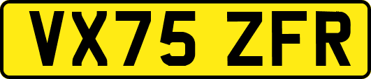 VX75ZFR
