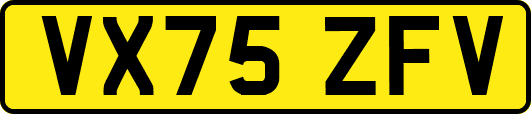 VX75ZFV