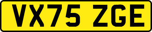 VX75ZGE