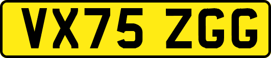 VX75ZGG