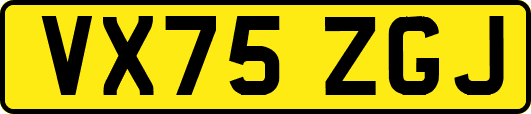 VX75ZGJ