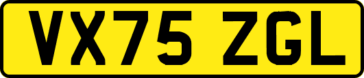 VX75ZGL