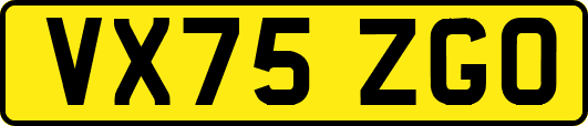 VX75ZGO