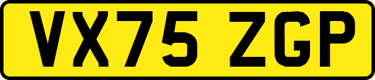 VX75ZGP