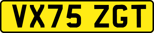 VX75ZGT