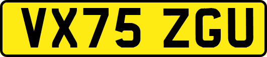 VX75ZGU