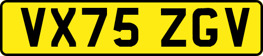 VX75ZGV