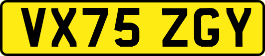 VX75ZGY