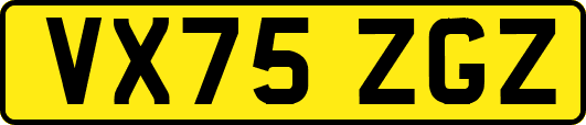 VX75ZGZ