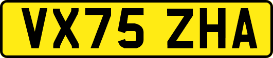 VX75ZHA