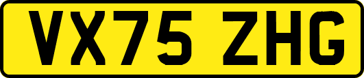 VX75ZHG