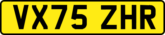 VX75ZHR