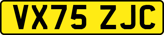 VX75ZJC