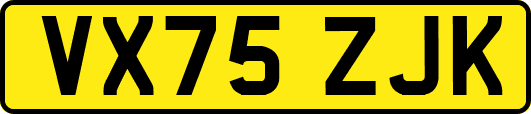 VX75ZJK