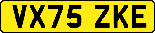 VX75ZKE