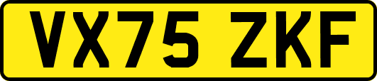 VX75ZKF