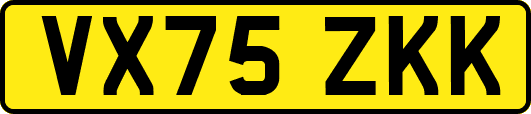 VX75ZKK
