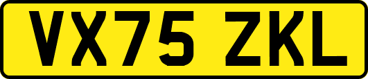 VX75ZKL