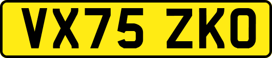 VX75ZKO