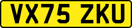 VX75ZKU