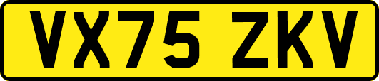 VX75ZKV