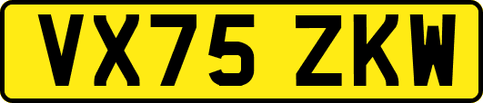 VX75ZKW