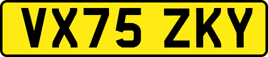 VX75ZKY