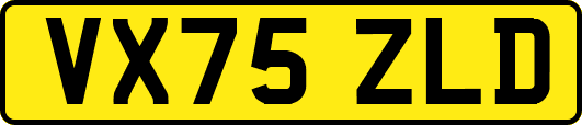 VX75ZLD