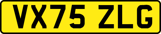 VX75ZLG
