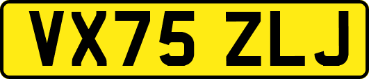 VX75ZLJ