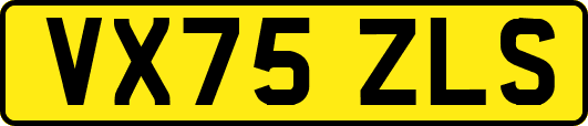 VX75ZLS